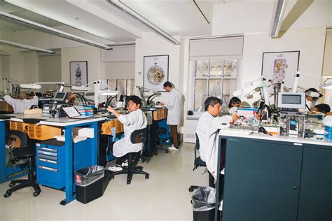 Patek Philippe watch school